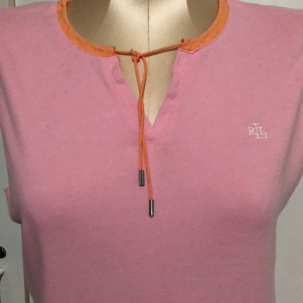 Ralph Lauren PM, Pink sleeveless dress